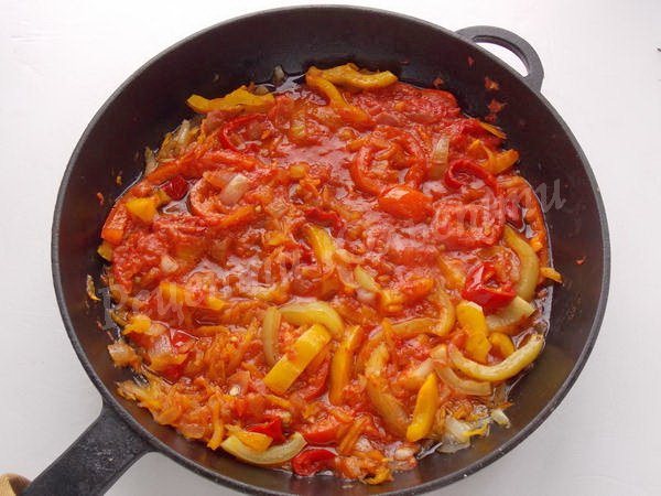 Borsch de pimiento dulce