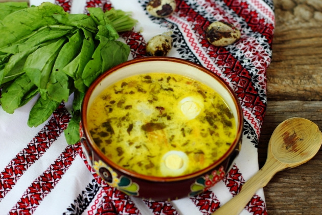 Borsch verde