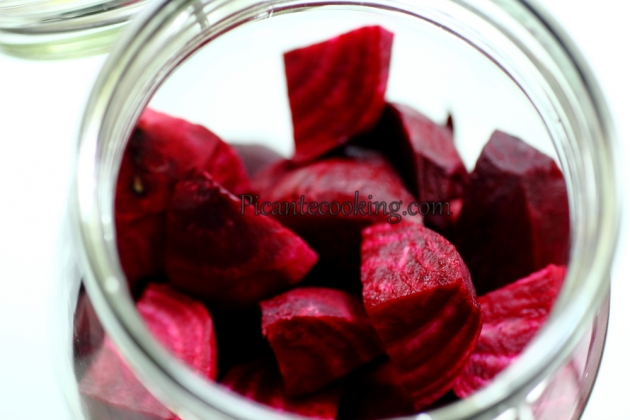 Borsch vegano con vushkas (Polaco)