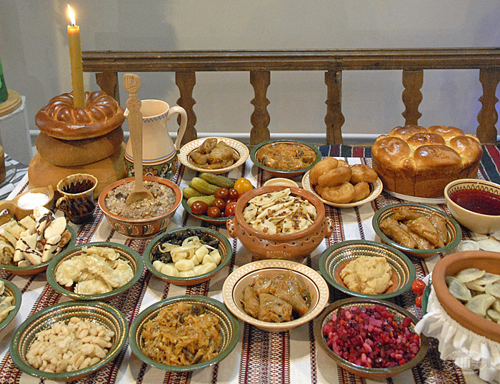 Platos de Navidad